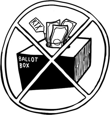 A Real Democracy logo