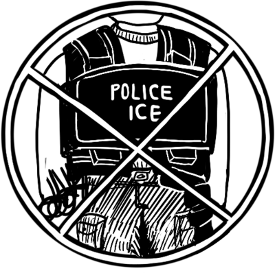 Abolish ICE logo