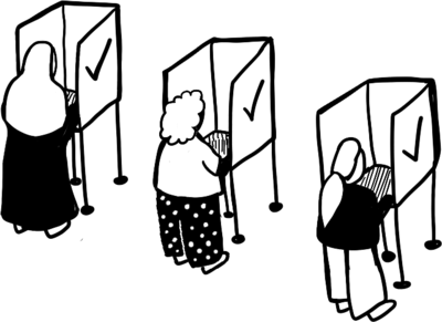 Democracy for All logo