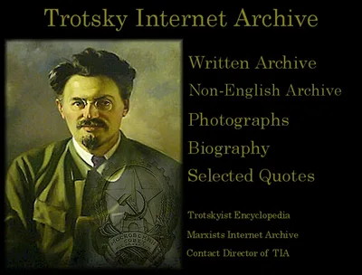 Leon Trotsky