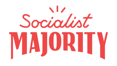 Socialist Majority Caucus logo